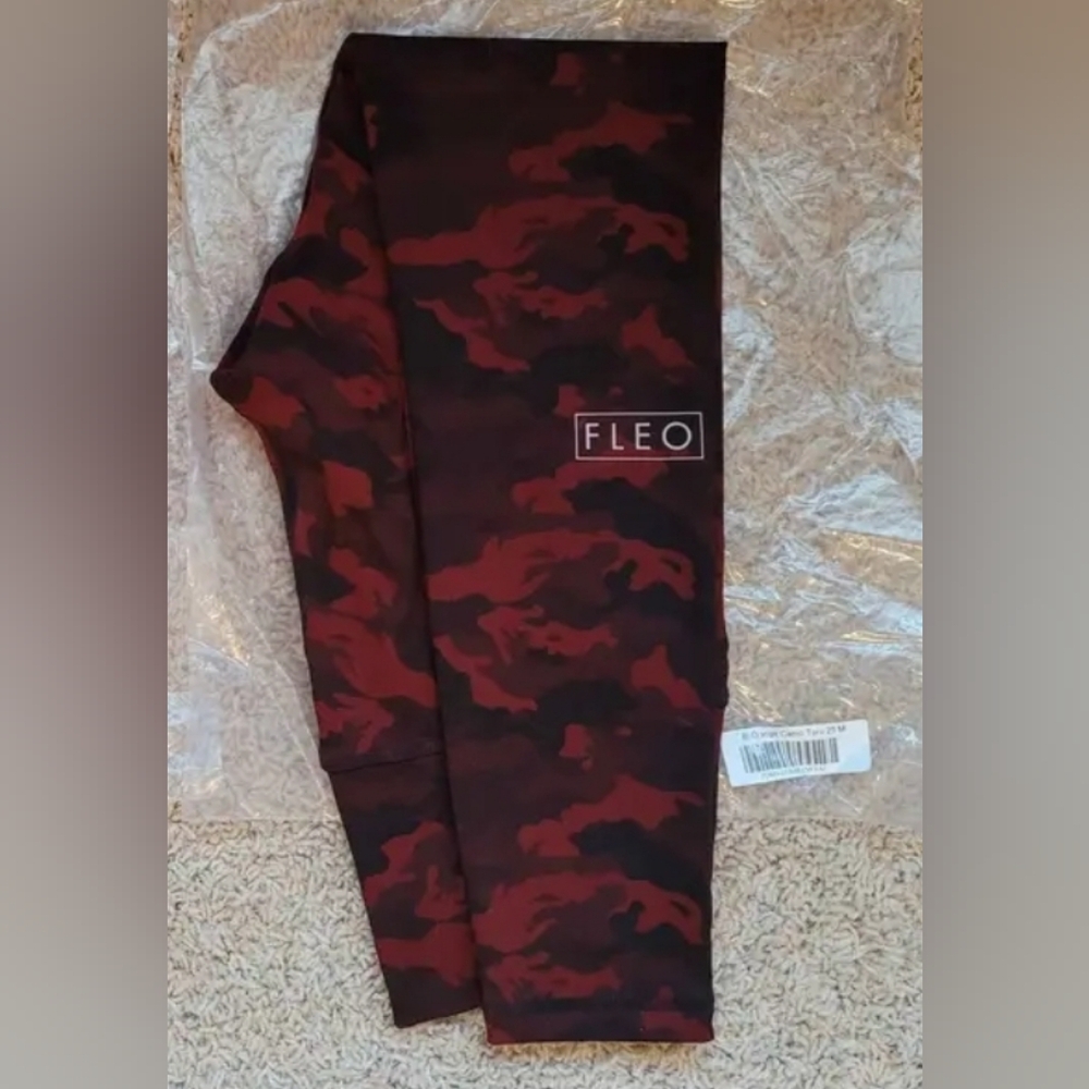 Blood orange el toro fleo legging